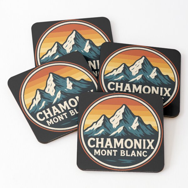 Item preview, Chamonix Mont Blanc France Retro designed and sold by TomFrontierArt.