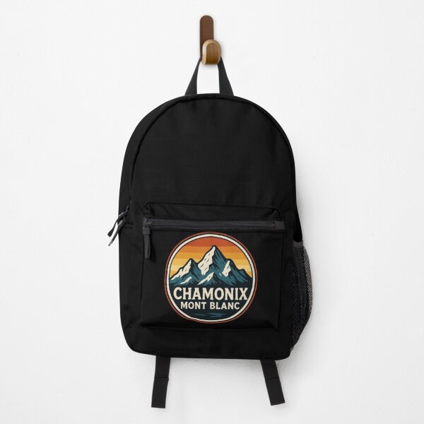 Item preview, Chamonix Mont Blanc France Retro designed and sold by TomFrontierArt.