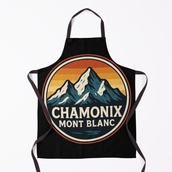 Item preview, Chamonix Mont Blanc France Retro designed and sold by TomFrontierArt.