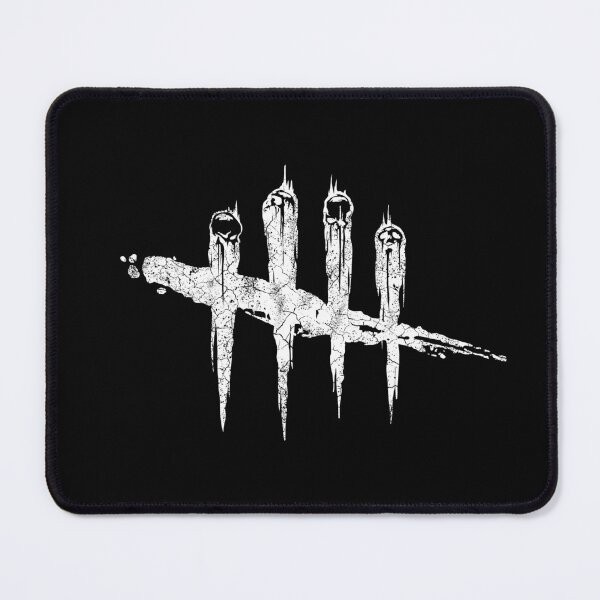 Item preview, white rusted logo five marks blood gaming horror  designed and sold by Blck-Acid-Devil.