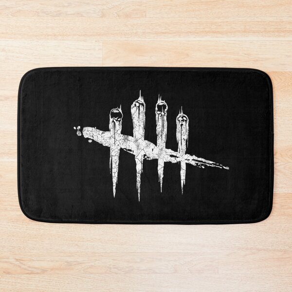 Item preview, white rusted logo five marks blood gaming horror  designed and sold by Blck-Acid-Devil.