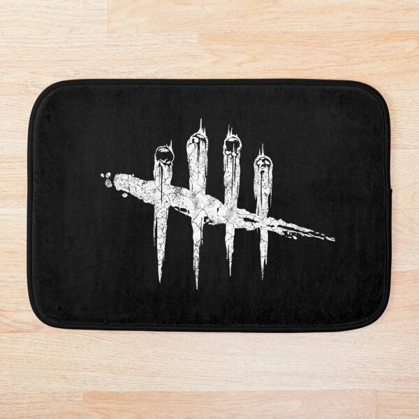 Item preview, white rusted logo five marks blood gaming horror  designed and sold by Blck-Acid-Devil.