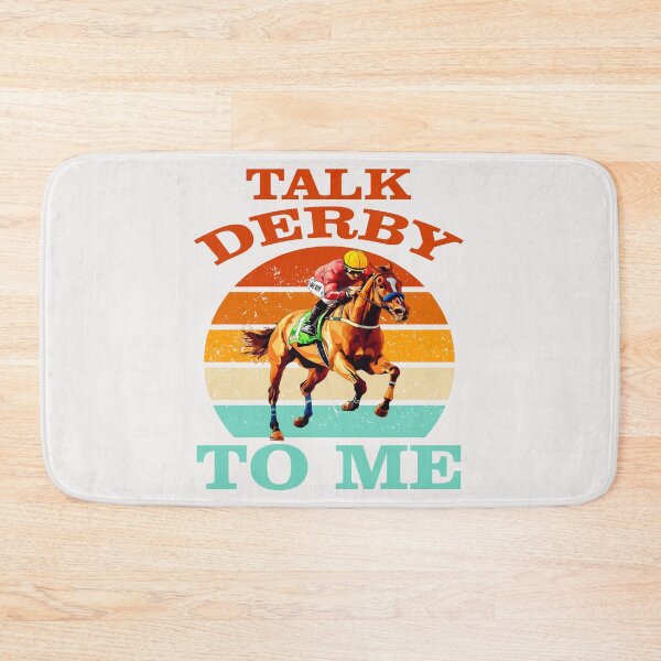 Item preview, Talk Derby to me funny Horse Racings lovers gifts  designed and sold by erozzz.