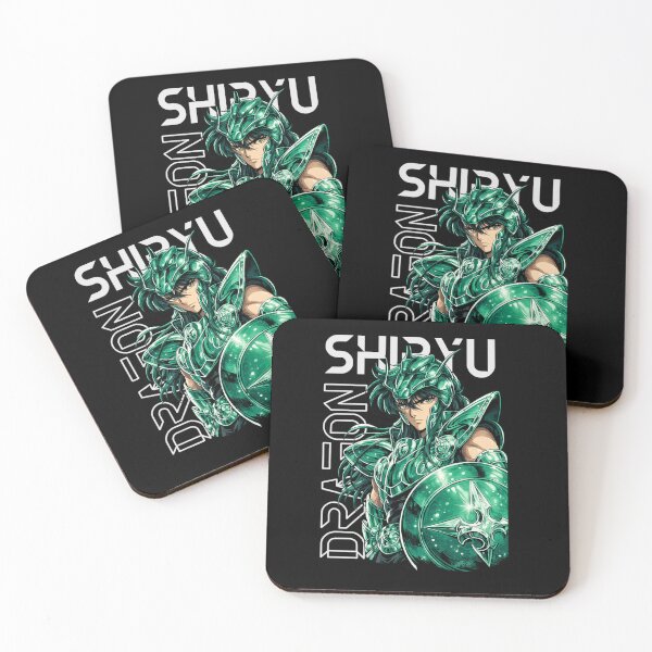 Item preview, SHIRYU KNIGHTS OF THE ZODIAC designed and sold by AvalonTshirts.