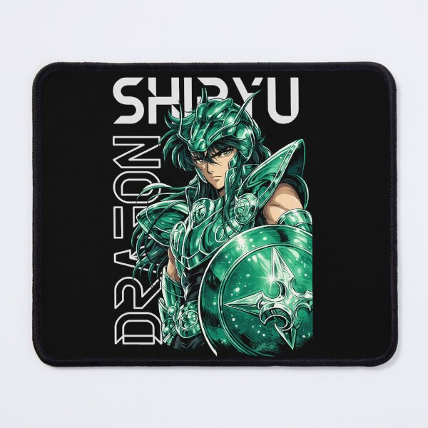 Item preview, SHIRYU KNIGHTS OF THE ZODIAC designed and sold by AvalonTshirts.