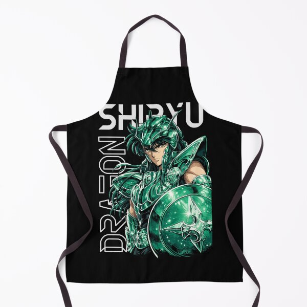 Item preview, SHIRYU KNIGHTS OF THE ZODIAC designed and sold by AvalonTshirts.