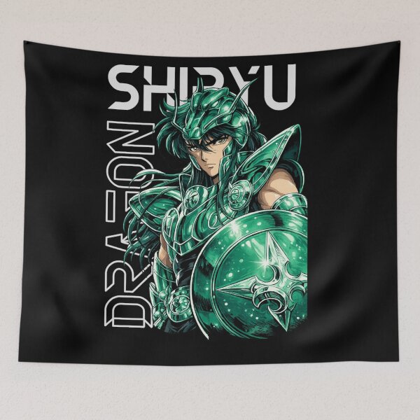 Item preview, SHIRYU KNIGHTS OF THE ZODIAC designed and sold by AvalonTshirts.