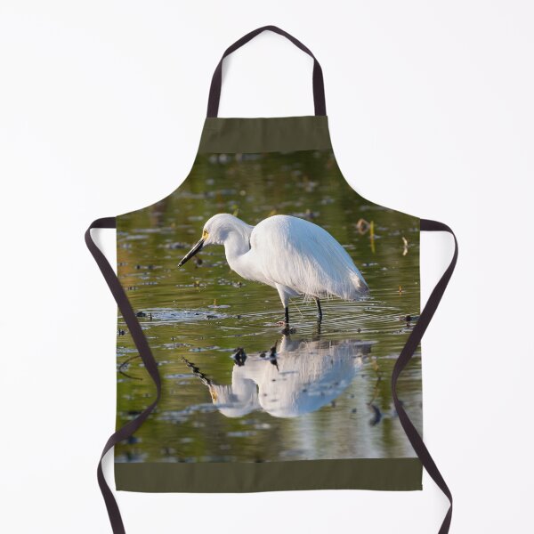 Item preview, Snowy Egret in Tranquil Waters designed and sold by Debra Martz.