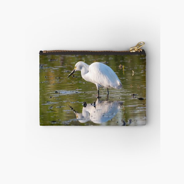 Item preview, Snowy Egret in Tranquil Waters designed and sold by Debra Martz.