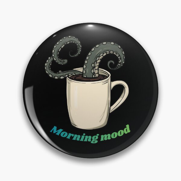 Item preview, Octopus Cofee Cup - Morning Mood designed and sold by Vivid-Insanity.