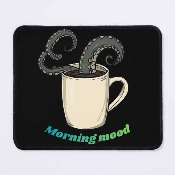 Item preview, Octopus Cofee Cup - Morning Mood designed and sold by Vivid-Insanity.