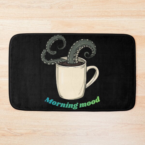 Item preview, Octopus Cofee Cup - Morning Mood designed and sold by Vivid-Insanity.
