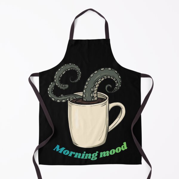 Item preview, Octopus Cofee Cup - Morning Mood designed and sold by Vivid-Insanity.