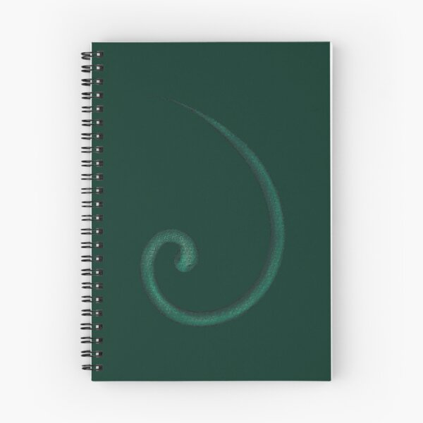 Item preview, Snake in the form of a golden spiral of emerald color designed and sold by Cherevan.