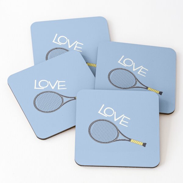 Item preview, Simply Love Tennis -  Racket edition designed and sold by Teacuppupdesign.