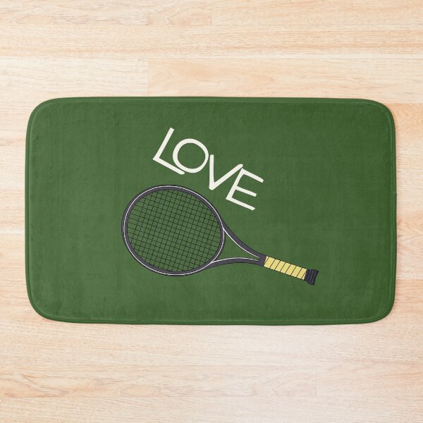 Item preview, Simply Love Tennis -  Racket edition designed and sold by Teacuppupdesign.