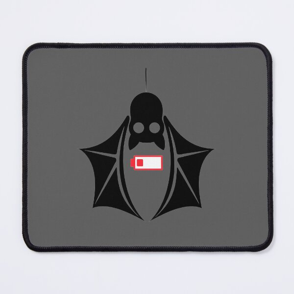 Item preview, Low Battery Bat – Night Mode – Cute Dark Aesthetic designed and sold by Phetuvov.