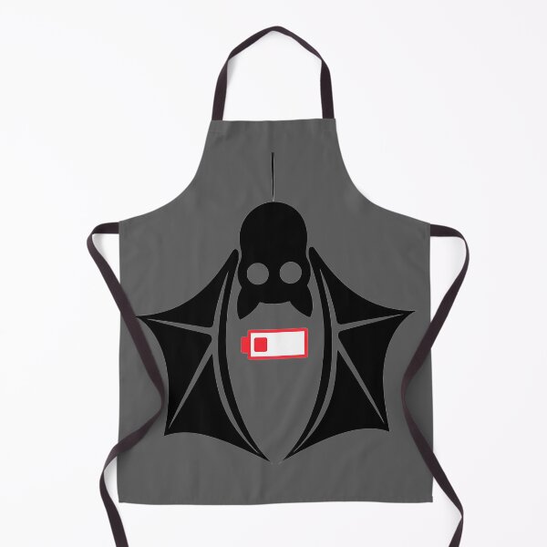 Item preview, Low Battery Bat – Night Mode – Cute Dark Aesthetic designed and sold by Phetuvov.