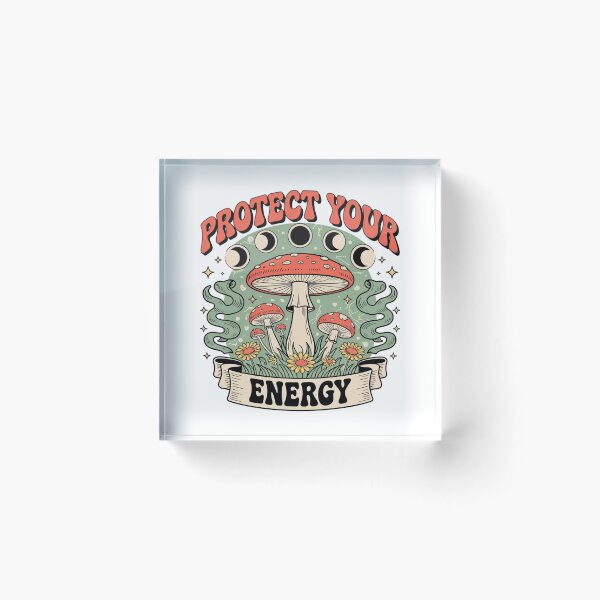 Item preview, Protect  your energy designed and sold by GGPopStudio.