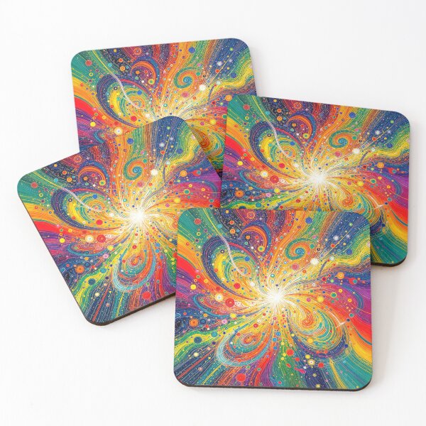 Item preview, Abstract galaxy designed and sold by BeasImaginarium.