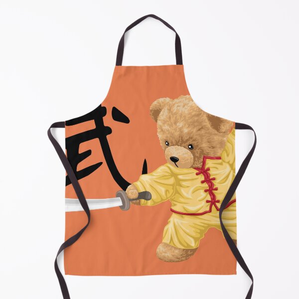 Item preview, Kung Fu Teddy Bear Warrior Pose designed and sold by Bhonard 21.
