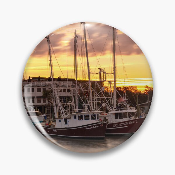 Item preview, Shem Creek Sunrise II designed and sold by DiFigianoPhoto.