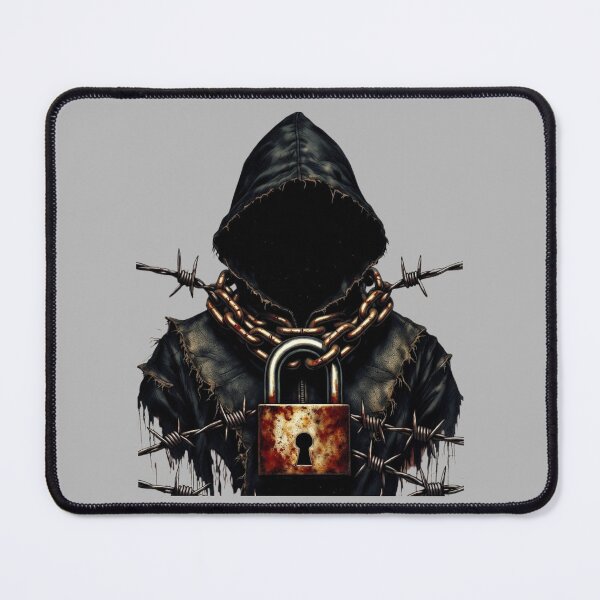 Item preview, Locked Shadow - Dark Hooded Figure designed and sold by INSANITYBREED.