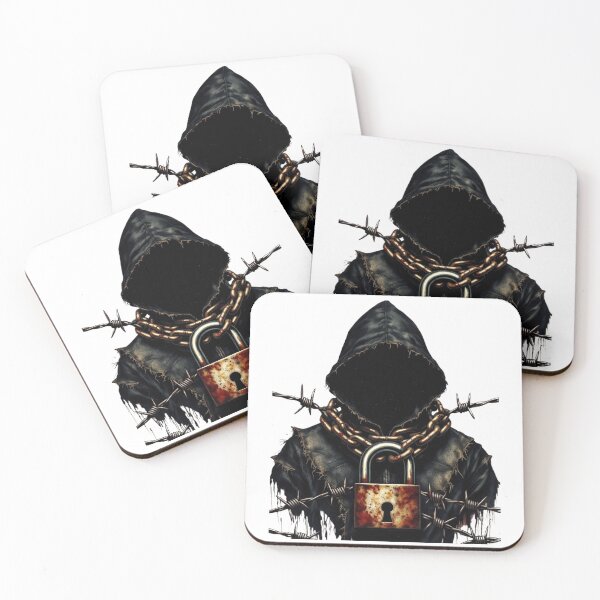 Item preview, Locked Shadow - Dark Hooded Figure designed and sold by INSANITYBREED.