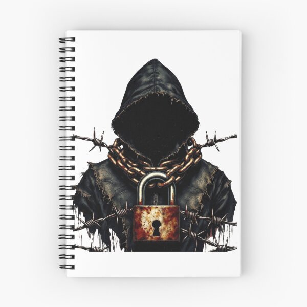 Item preview, Locked Shadow - Dark Hooded Figure designed and sold by INSANITYBREED.