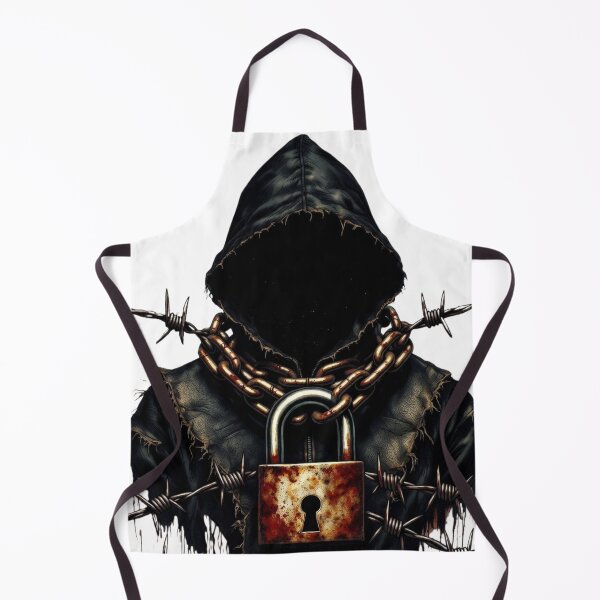 Item preview, Locked Shadow - Dark Hooded Figure designed and sold by INSANITYBREED.