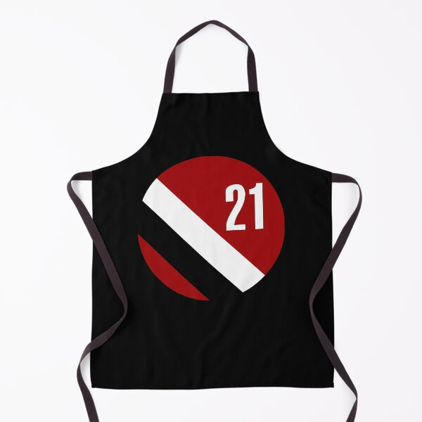 Item preview, Hassan Whiteside Portland Trailblazers Shirt Stripes designed and sold by Hichem Ben Boubaker.