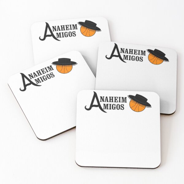 Item preview, Anaheim Amigos Vintage Basketball Logo ABA  designed and sold by Hichem Ben Boubaker.