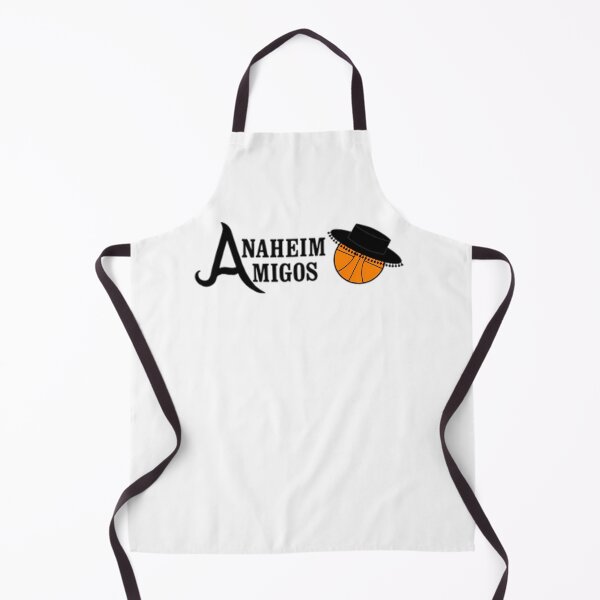 Item preview, Anaheim Amigos Vintage Basketball Logo ABA designed and sold by Hichem Ben Boubaker.