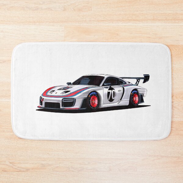 Item preview, Exclusive drawing modified racing car 935 Coupe with flat Turbo engine designed and sold by Cars23.