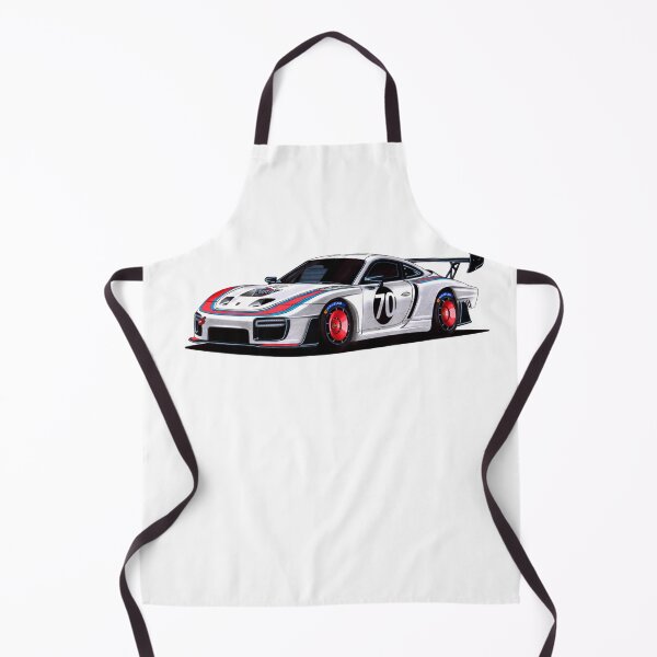 Item preview, Exclusive drawing modified racing car 935 Coupe with flat Turbo engine designed and sold by Cars23.