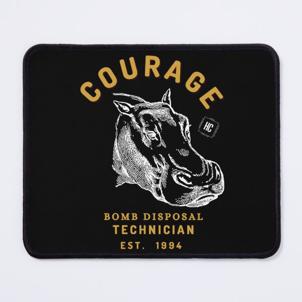 Item preview, COURAGE UNIT // Bomb Disposal Service designed and sold by Broken-Archive.