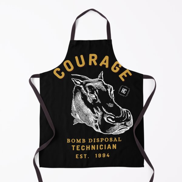 Item preview, COURAGE UNIT // Bomb Disposal Service designed and sold by Broken-Archive.