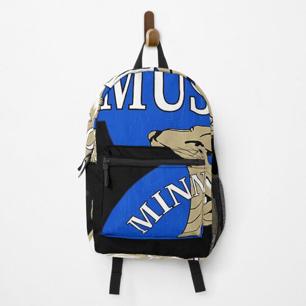 Item preview, Minnesota Muskies Vintage Basketball Logo ABA  designed and sold by Hichem Ben Boubaker.