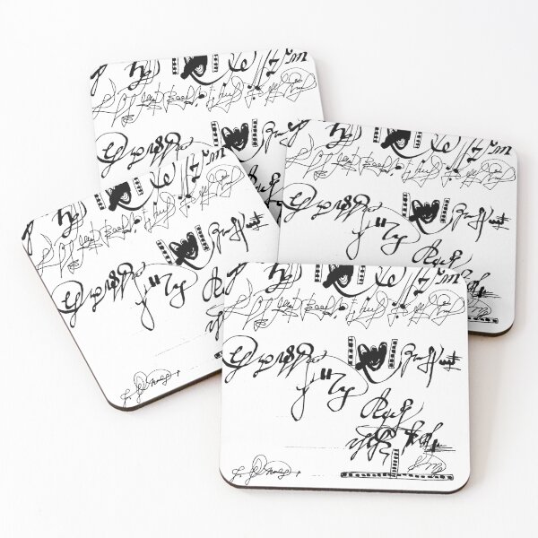 Item preview, Secret Ink Language – Childhood Imaginary Writing designed and sold by maliunak.