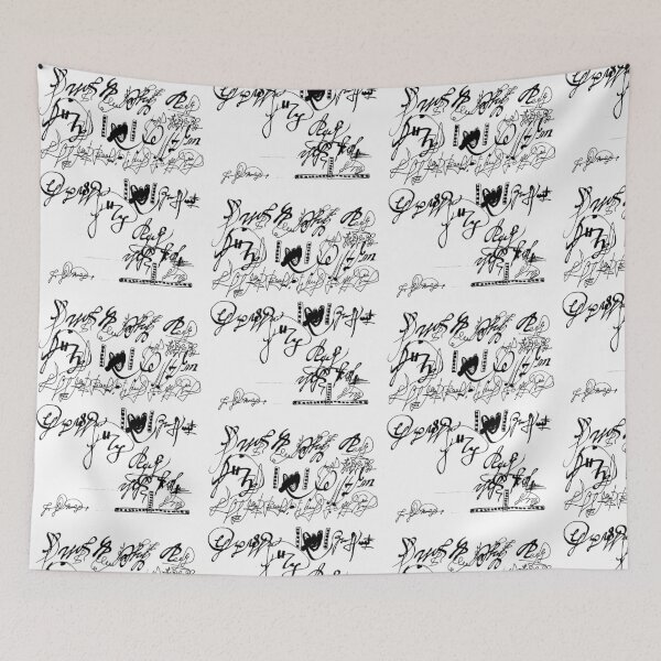 Item preview, Secret Ink Language – Childhood Imaginary Writing designed and sold by maliunak.