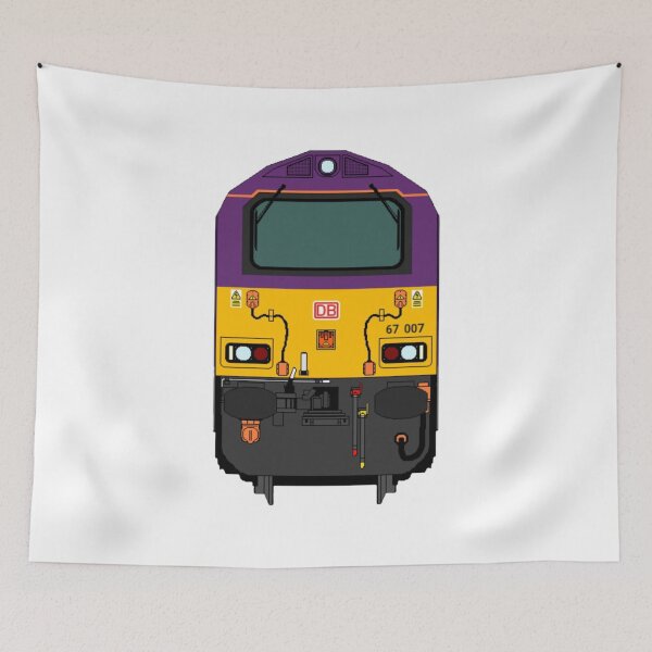 Item preview, Class 67 locomotive 67007 designed and sold by TrainFanatic.