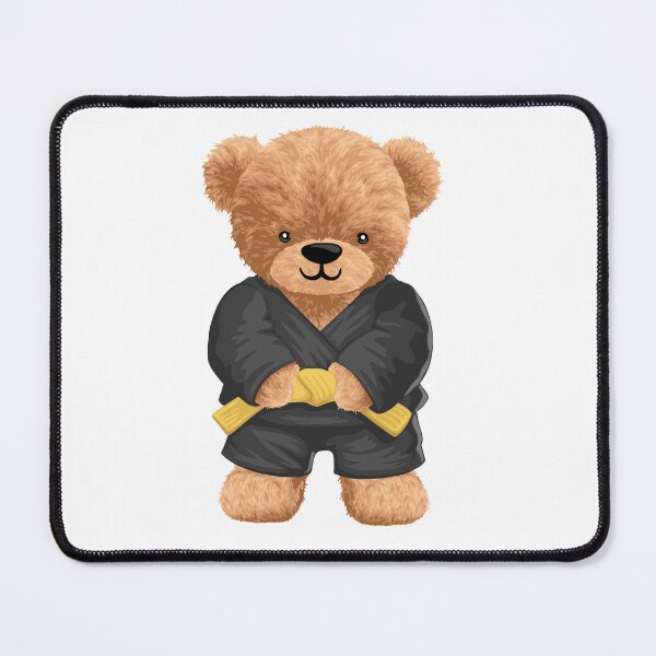 Item preview, Martial Arts Teddy Bear Black Uniform designed and sold by Bhonard 21.