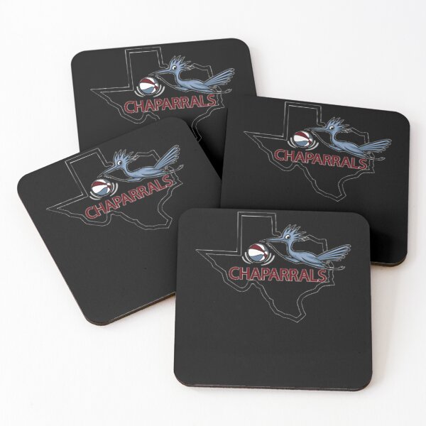 Item preview, Dallas Chaparrals Vintage Basketball Logo ABA  designed and sold by Hichem Ben Boubaker.