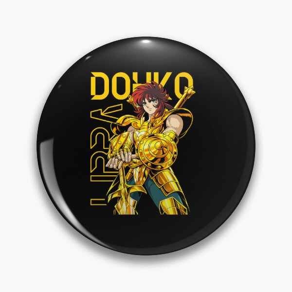 Item preview, DOHKO KNIGHTS OF THE ZODIAC designed and sold by AvalonTshirts.