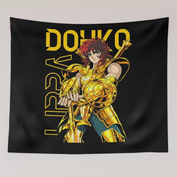 Item preview, DOHKO KNIGHTS OF THE ZODIAC designed and sold by AvalonTshirts.