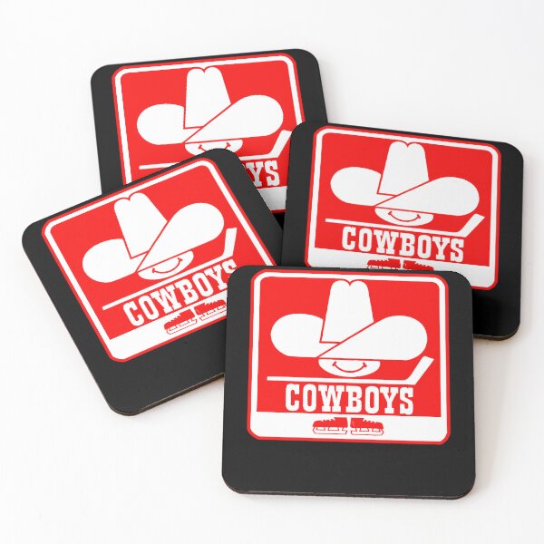 Item preview, Calgary Cowboys WHA Hockey  designed and sold by Hichem Ben Boubaker.