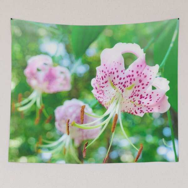Item preview, Beautiful Lily Flowers in morning light designed and sold by Masako Ogasawara.