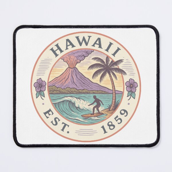 Item preview, HAWAII EST.1859 designed and sold by DavidBriot.