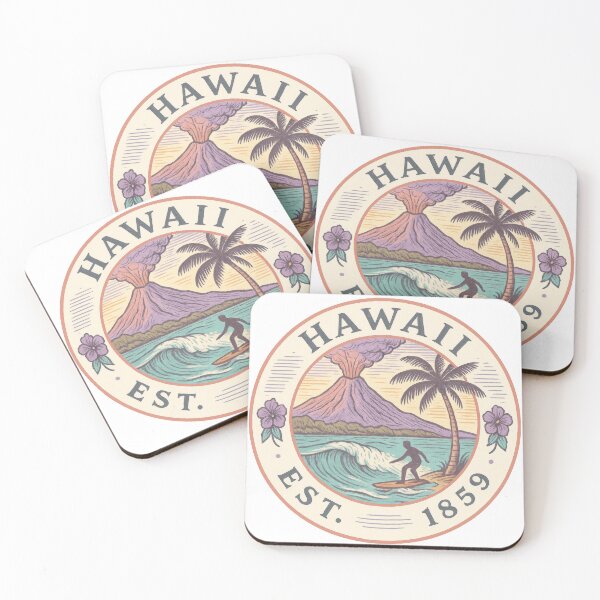 Item preview, HAWAII EST.1859 designed and sold by DavidBriot.