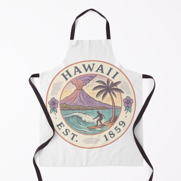 Item preview, HAWAII EST.1859 designed and sold by DavidBriot.